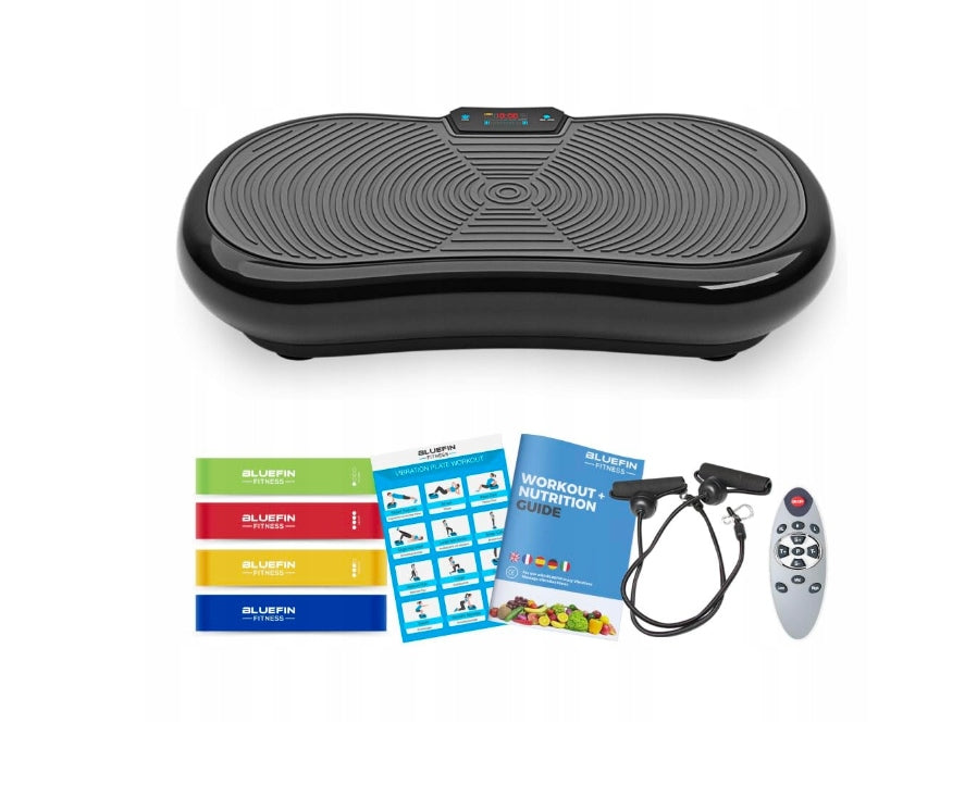Bluefin Ultra Slim Vibration Platform Vibrating Body Massager Training