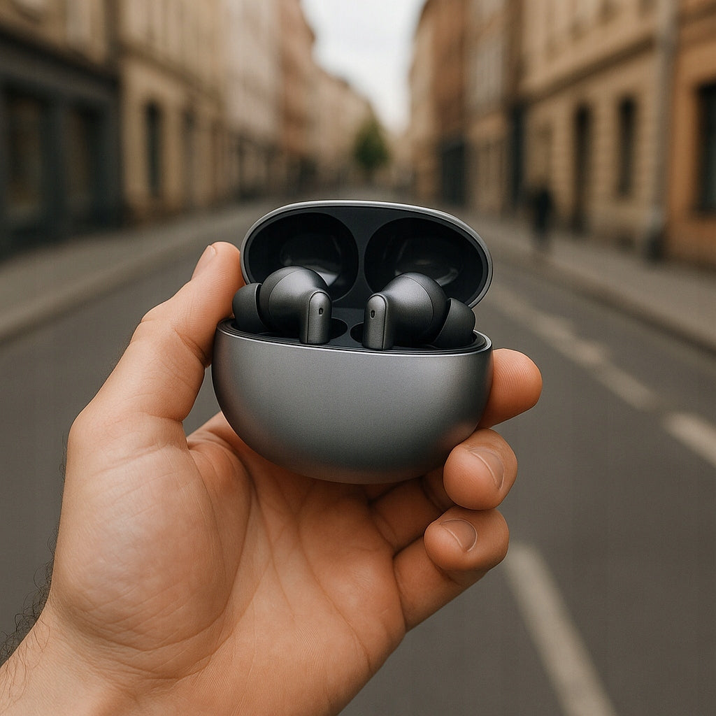 Bluetooch 5.3 WIRELESS IN-EAR HEADPHONES ANC ENC TWO MICROPHONES ENC Manufacturer code SŁUCHAWKI BEZPRZEWODOWE TWS XY-70