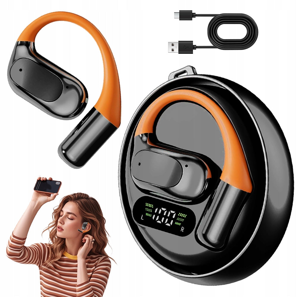 Bluetooth 139 Languages Headset with Real-Time Translation