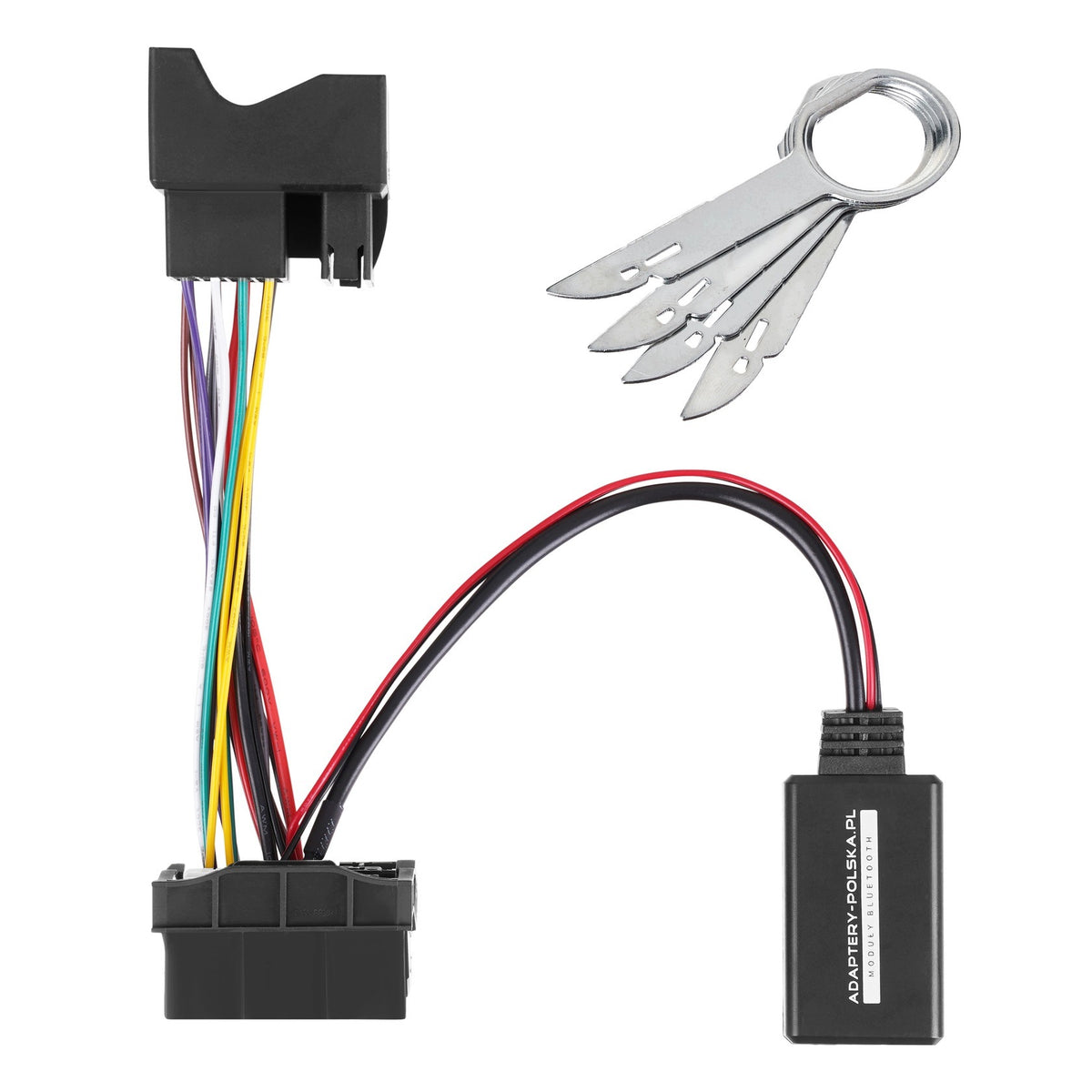 Bluetooth 5.3 AUX Adapter for Peugeot Citroen RD4 – Plug Play Without Soldering