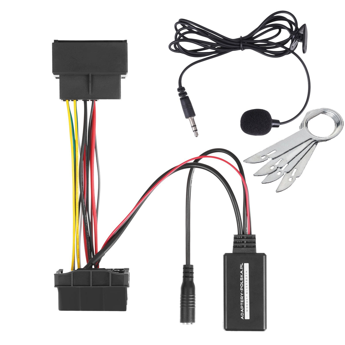 Bluetooth 5.3 AUX Adapter for Peugeot and Citroen RD4 – Plug Play