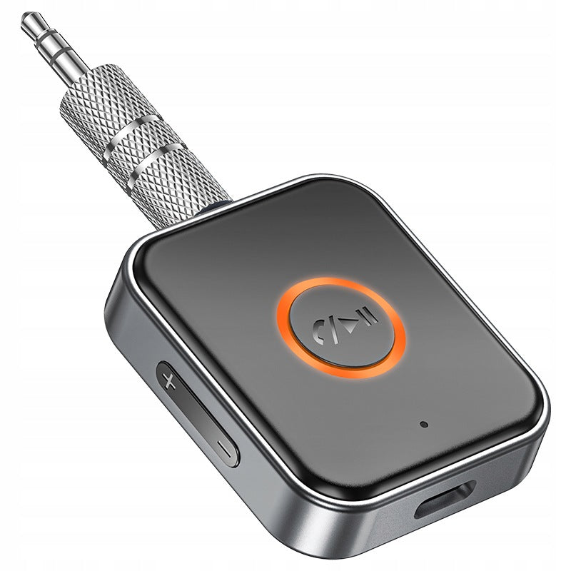 Bluetooth 5.3 AUX Receiver 3,5 mm Borofone BC55 Suave For Car Black Product weight with unit packaging 0.15 kg