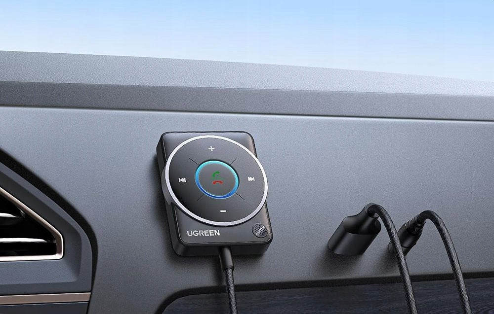 Bluetooth 5.4 audio receiver USB AUX mini jack 3.5mm Ugreen CM723 35002 Brand Ugreen