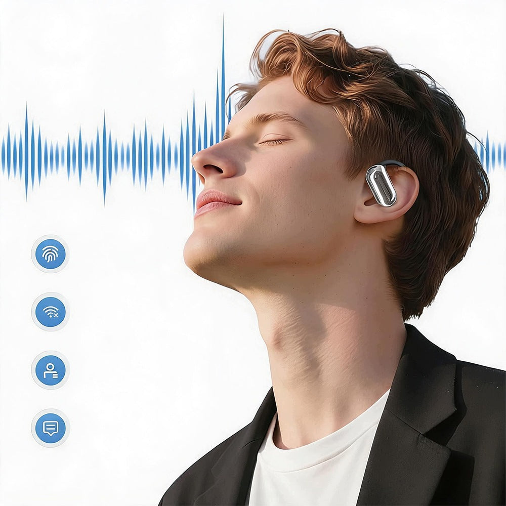 Bluetooth 6.1 Wireless Headphones For Sports Talking With AI Translation Model Słuchawki Z Funkcją Tłumaczenia A03