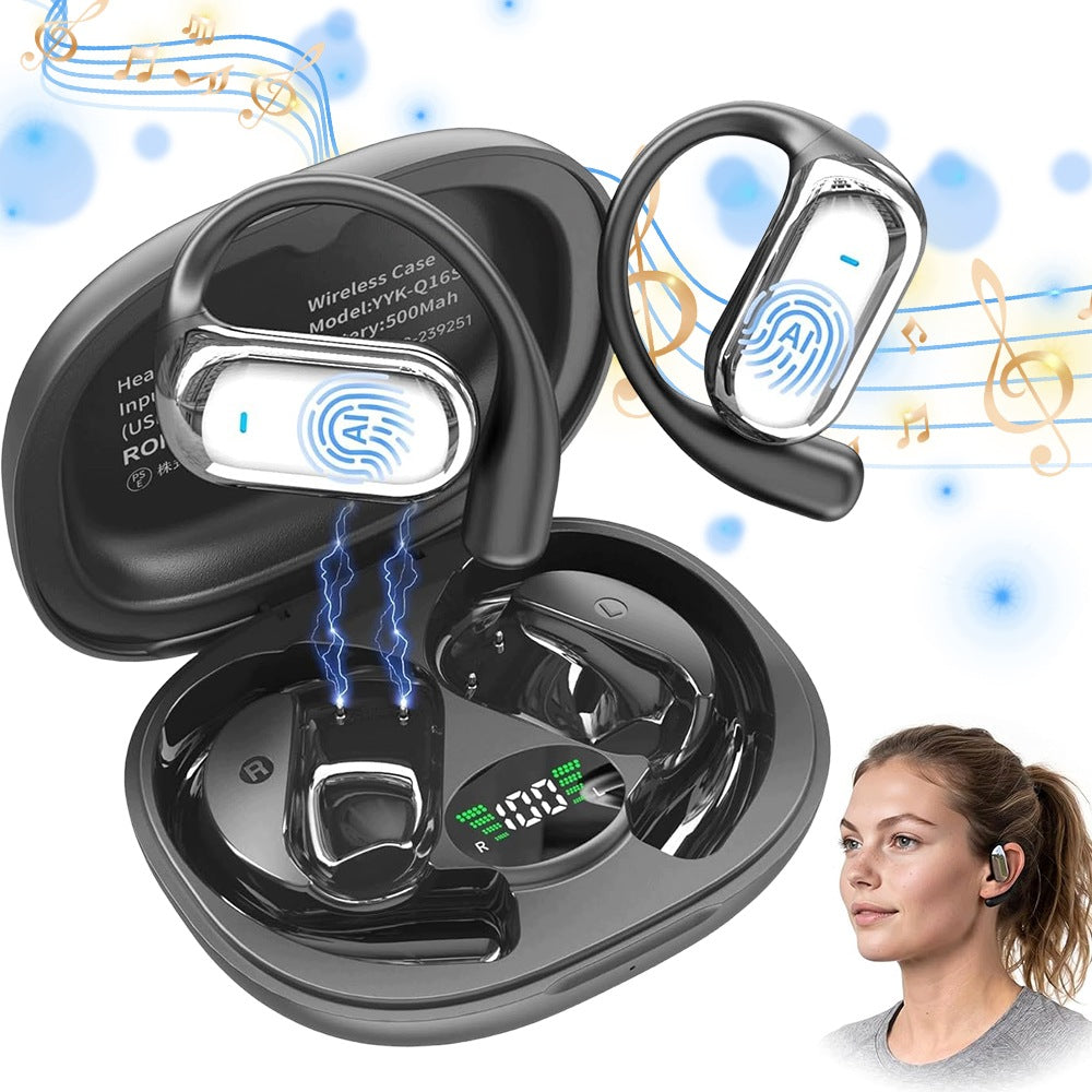 Bluetooth 6.1 Wireless Headphones For Sports Talking With AI Translation