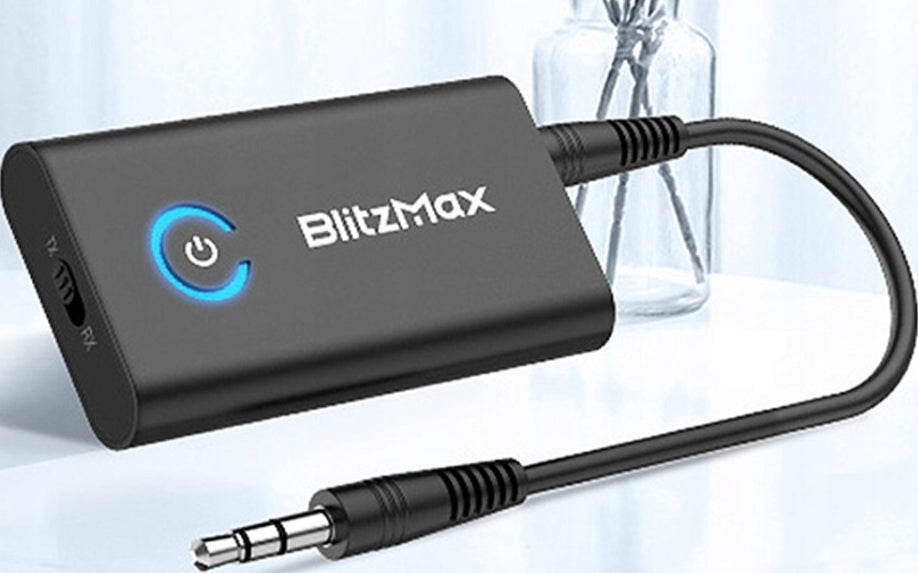 Bluetooth Adapter BLITZWOLF BT05 Bluetooth 5.2 aptX Manufacturer code BT05