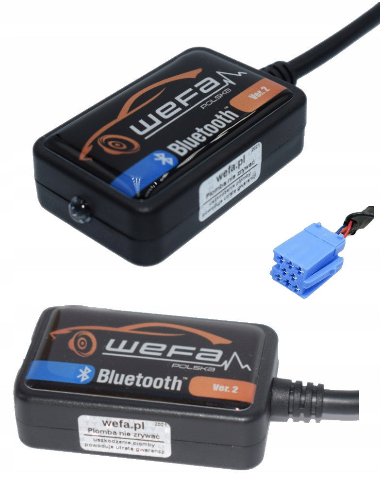 Bluetooth Audio Interface in Audi VW Skoda Seat Manufacturer code WF602-8p