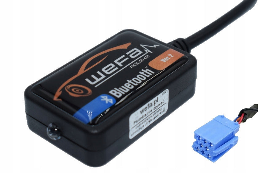 Bluetooth Audio Interface in Audi VW Skoda Seat