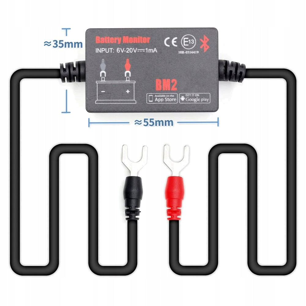 Bluetooth Battery Voltage Monitoring Module Brand no brand