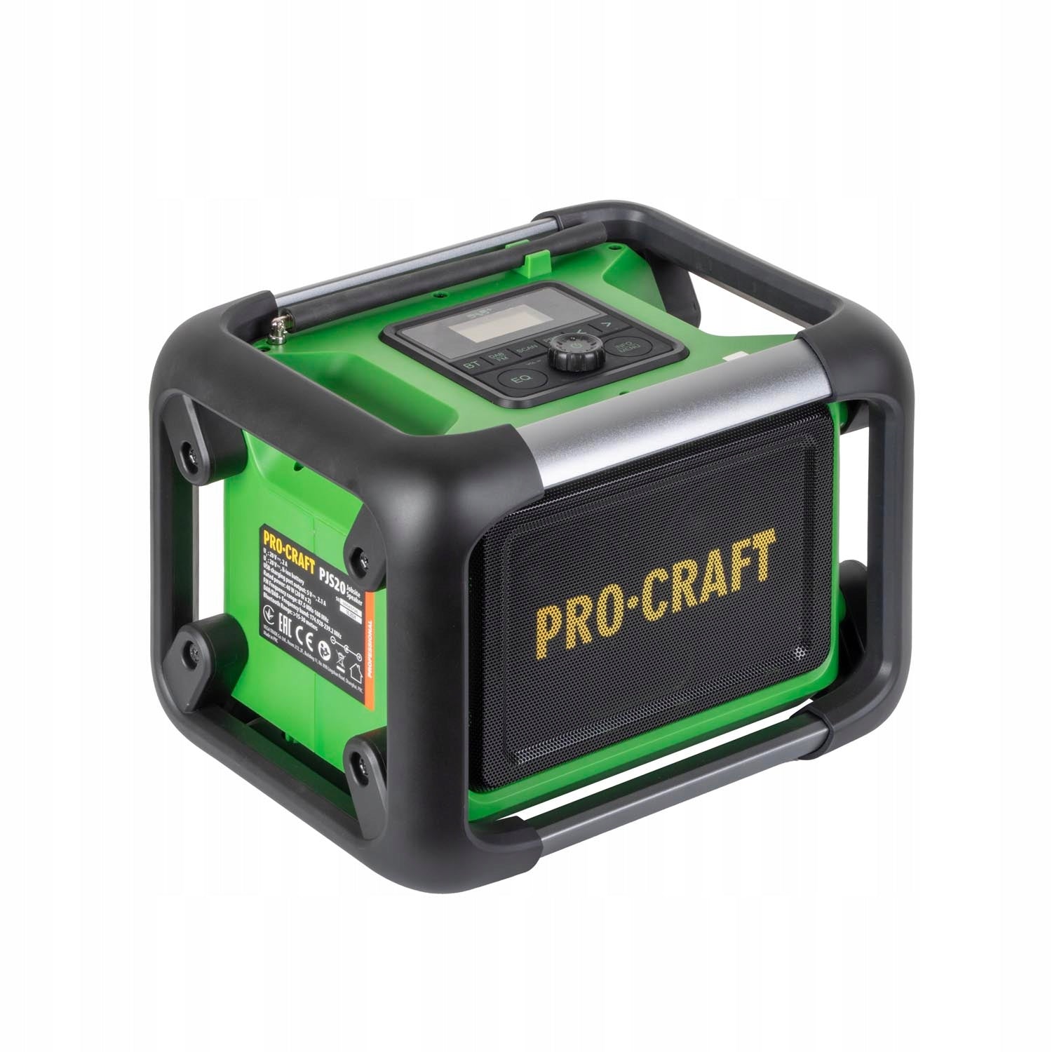 Bluetooth Building Radio Rechargeable + Network Procraft PJS20 - body Packaging status original