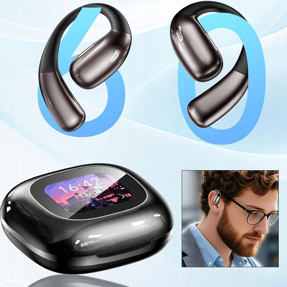 Bluetooth Headphones With Ai Translator 139 Languages WIRELESS MUSIC Packaging status original