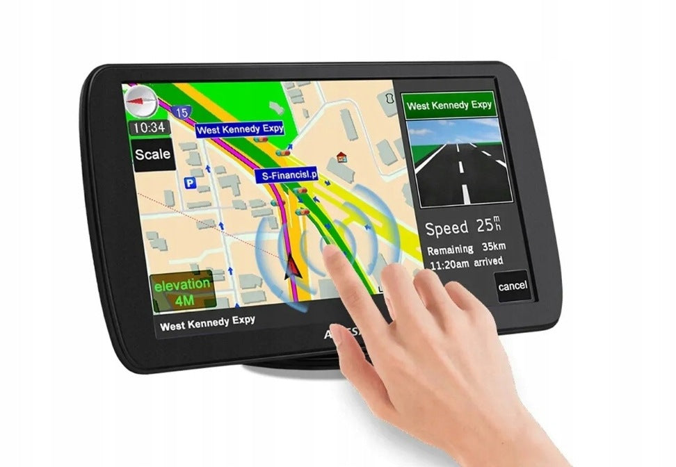 Bluetooth Navigation System 9 Inch Touch Screen GPS Navigation TIR NAVI