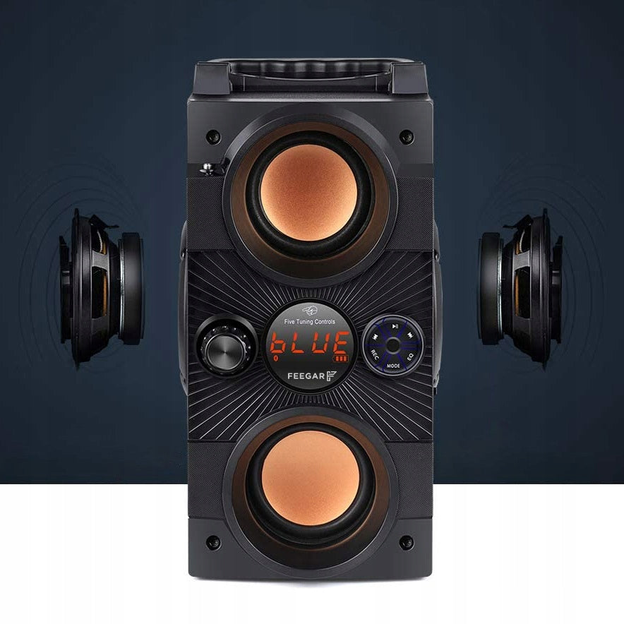 Bluetooth Speaker Portable Feegar Dance 4000mah Radio USB SD AUX jack 3,5 Manufacturer code 5908274802373