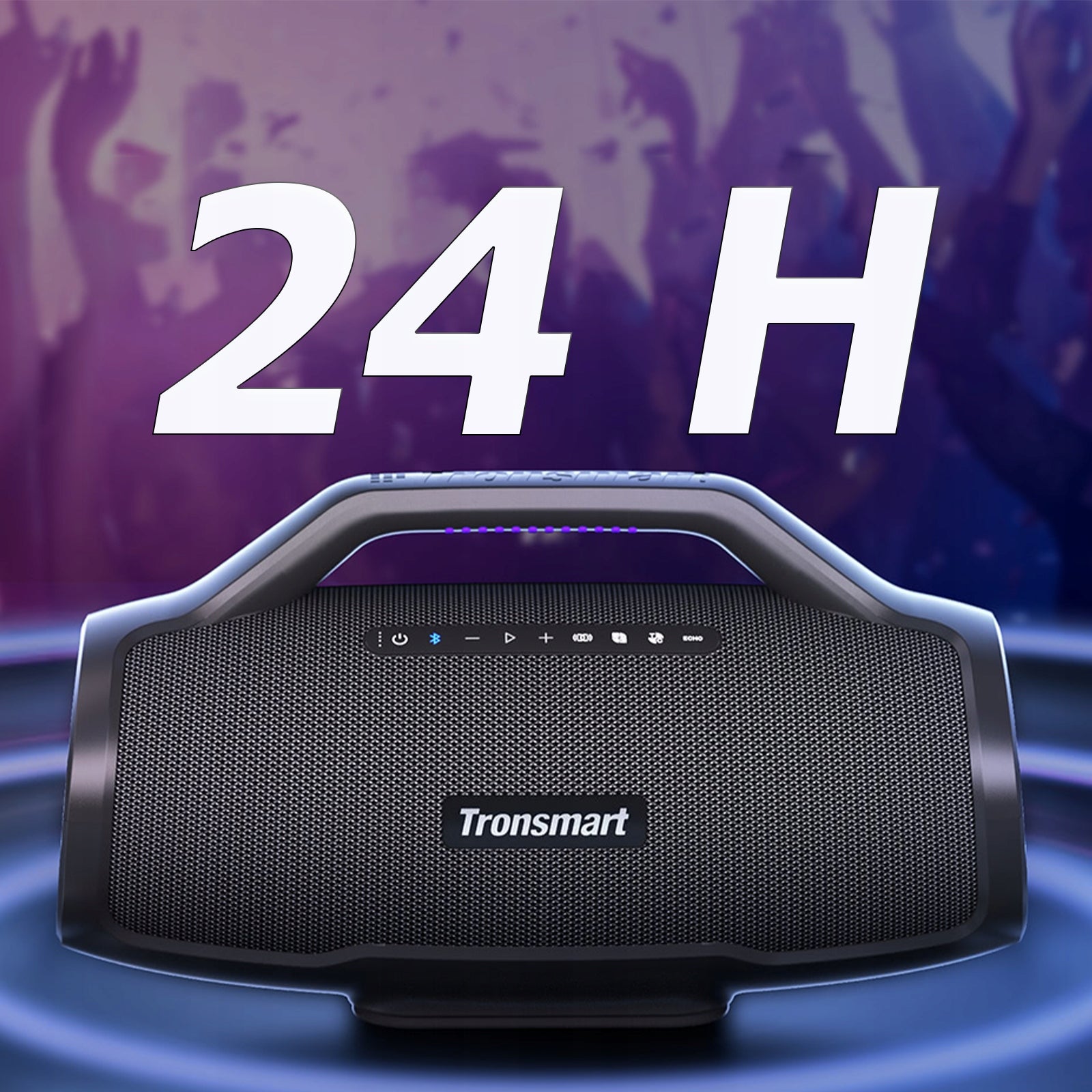 Bluetooth Speaker Portable Wireless Tronsmart Bang Max black 130 W Manufacturer code 6975606870620