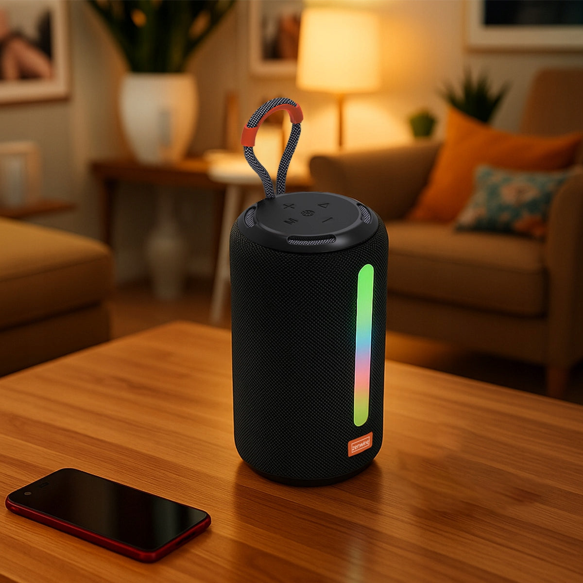 Bluetooth Speaker Portable Wireless With FM Radio Tower Boombox MP3 26W Manufacturer code Głośnik Bluetooth Bezprzewodowy Przenośny USB