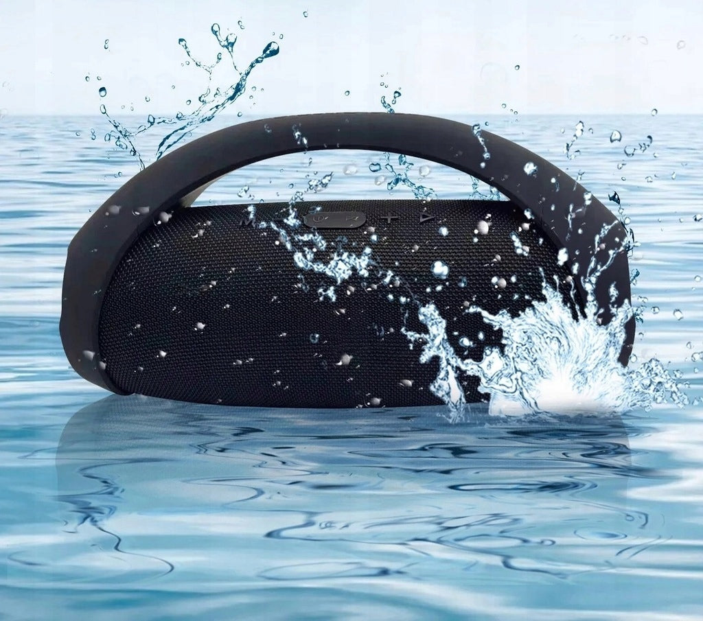 Bluetooth Speaker Wireless BOOMBOX Mobile USB RADIO LED MP3 Portable Packaging status original