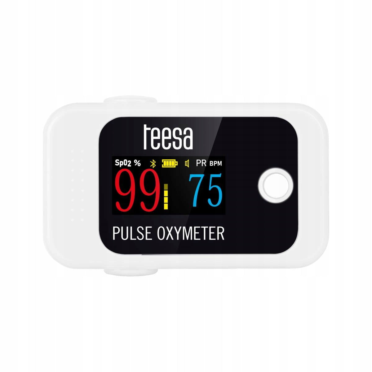 Bluetooth medical finger pulse oximeter Teesa Medical device no
