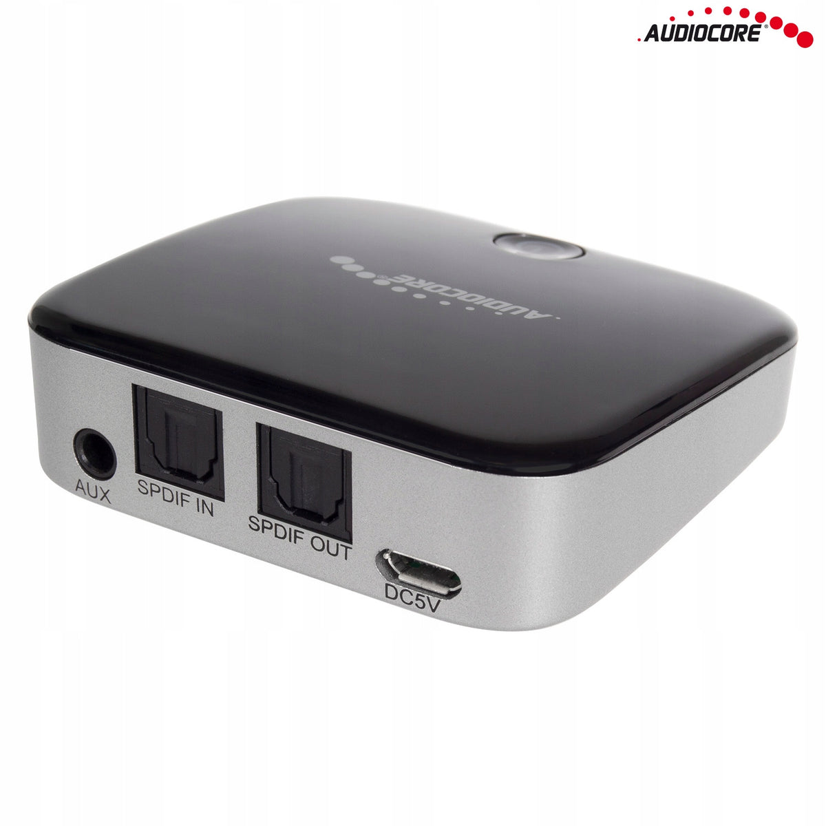 Bluetooth receiver and transmitter Apt-X HiFi Audio Toslink AUX Audiocore AC830 Manufacturer code AC830