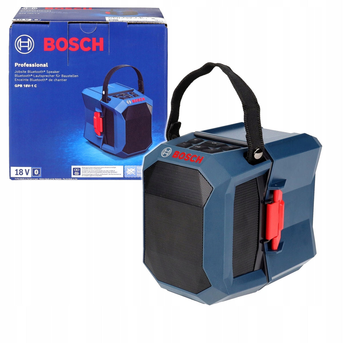 Bluetooth speaker BOSCH GPB 18V-1 C 06014A7000 Brand no brand
