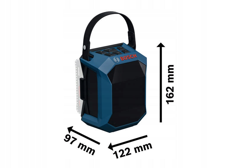 Bluetooth speaker GPB 18V-1 C Bosch Brand Bosch