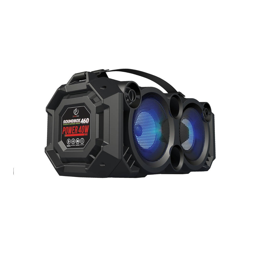 Bluetooth speaker Rebeltec SoundBOX 460 black Brand no brand
