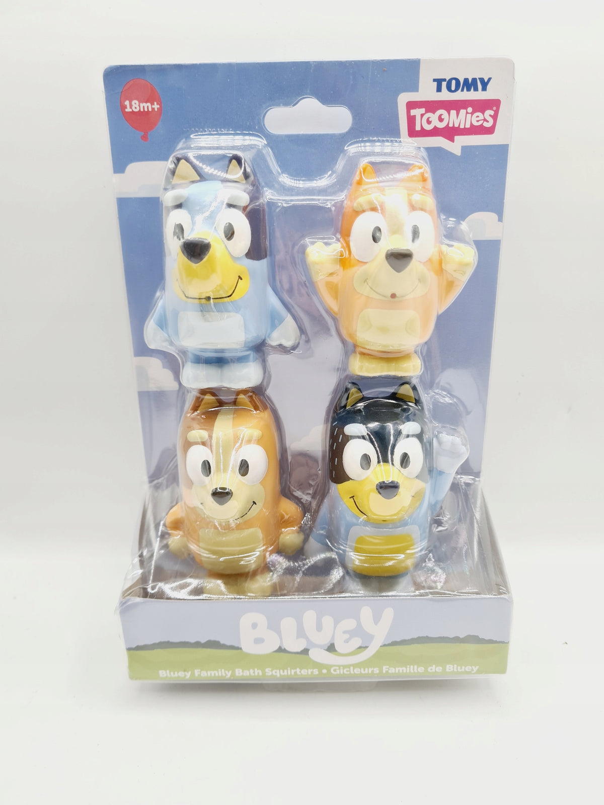 Bluey E73868 Bath Figurine Set Manufacturer code E73868