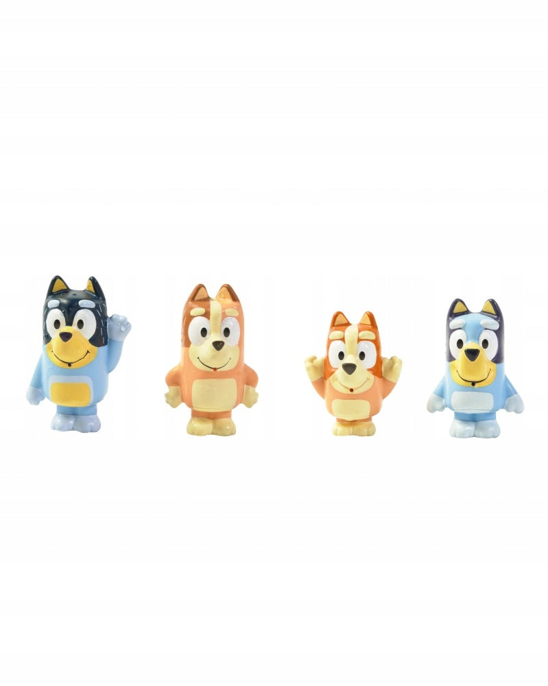Bluey E73868 Bath Figurine Set