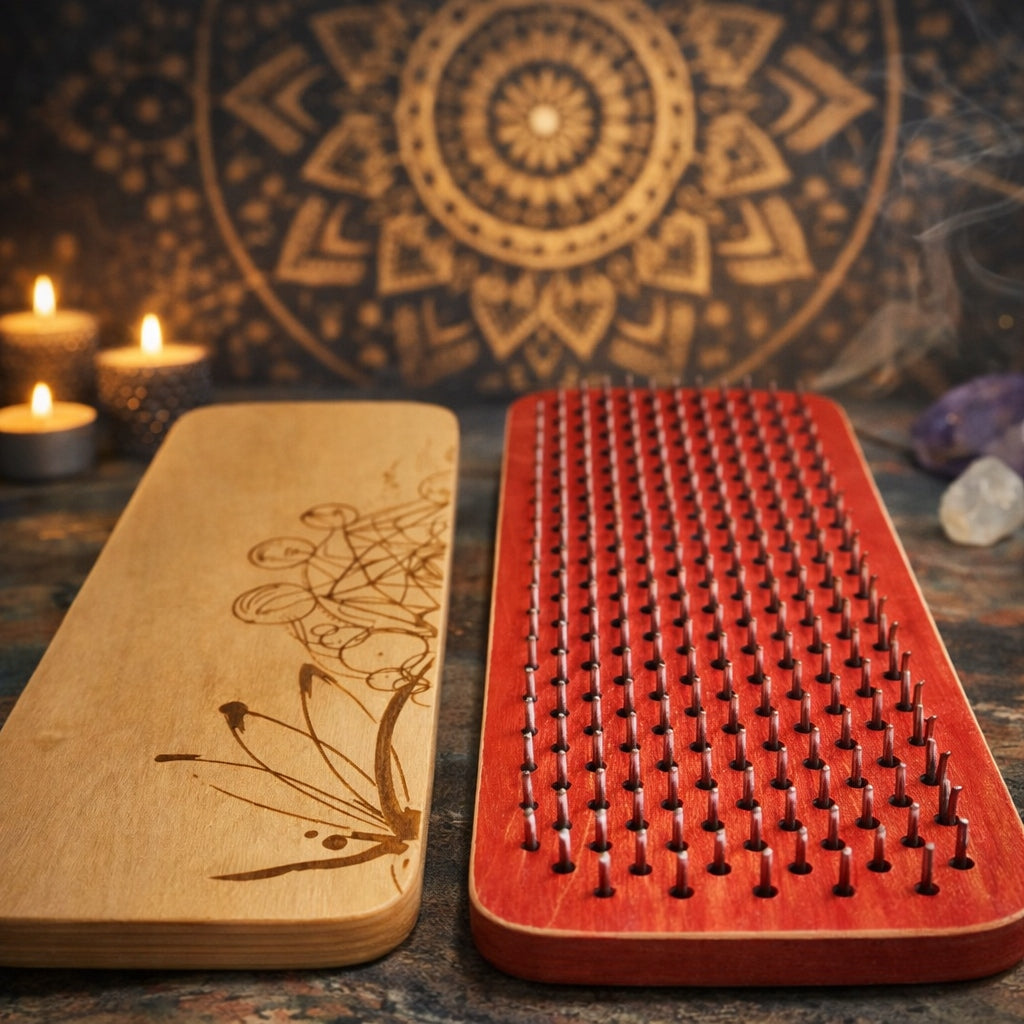 Board Sadhu Yoga Meditation Nails 10mm Acupressure Model ABR-SADHU1