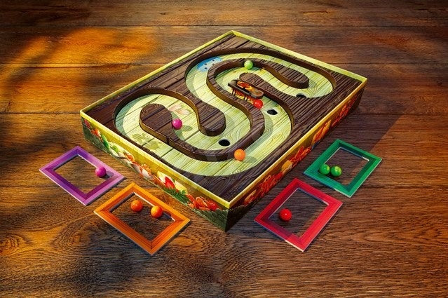 Board game LA CUCARACHA Ravensburger Manufacturer code ZŁAP KARALUCHA DLA CAŁEJ RODZINY PLANSZÓWKI3