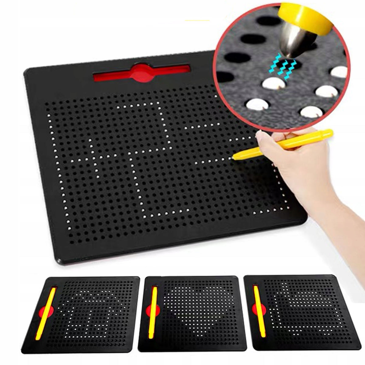 Board with Magnetic Balls Stylus SMALL Manufacturer code XJ3813
