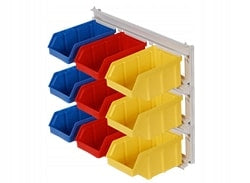 Board, workshop strip, cuvette hanger