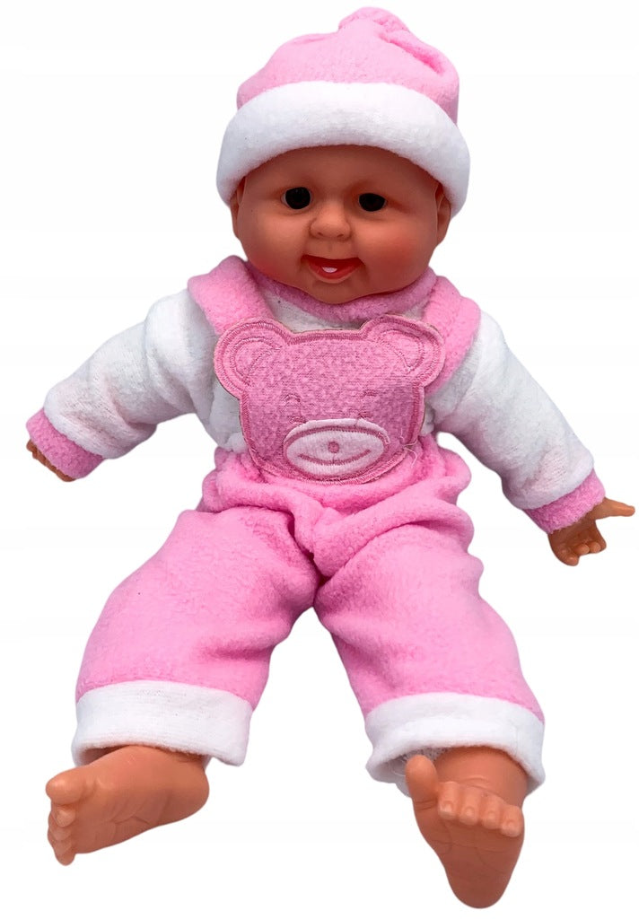 Bobas doll child speaks and sings in Polish doll