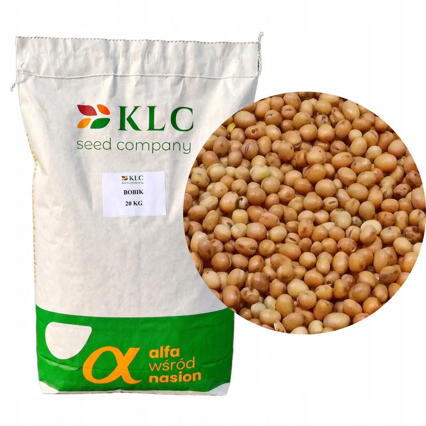 Bobik Sweet Grain 20kg Bait for Carp Amura High Protein Feed