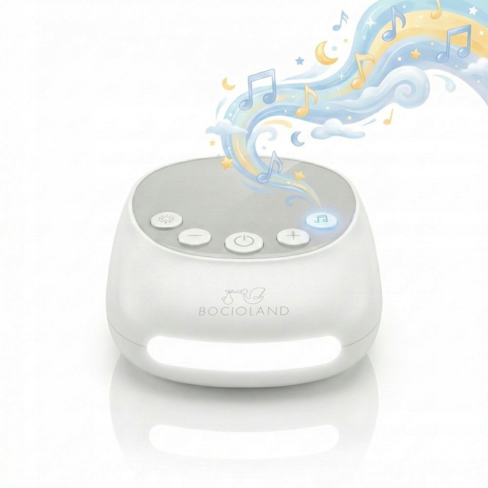 Bocioland ELECTRONIC NASAL ASPIRATOR 9-Level Silent Melodie USB Light Medical device no