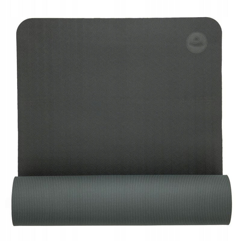 Bodhi Lotus Pro Yoga Mat 6 mm TPE Non-Slip, Black
