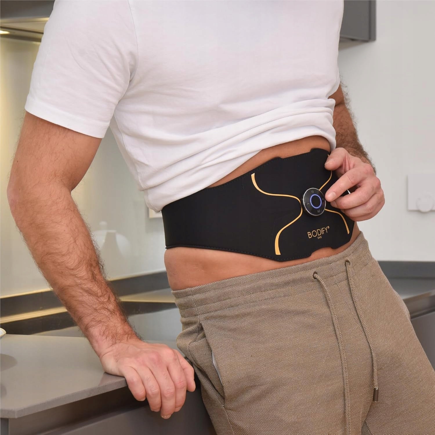 Bodify EMS Pro Abdominal Muscle Electrostimulator Manufacturer code 090807