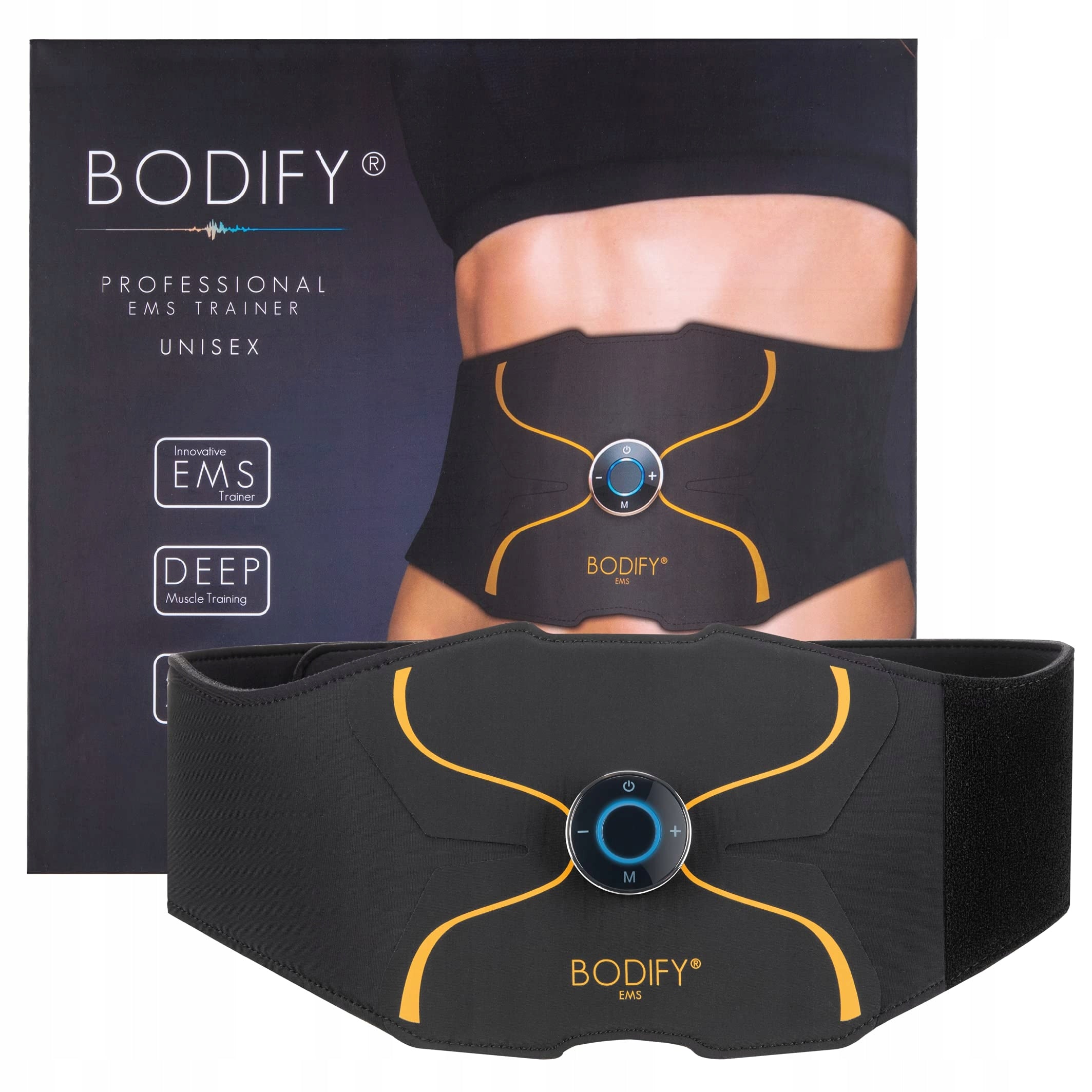 Bodify EMS Pro Abdominal Muscle Electrostimulator