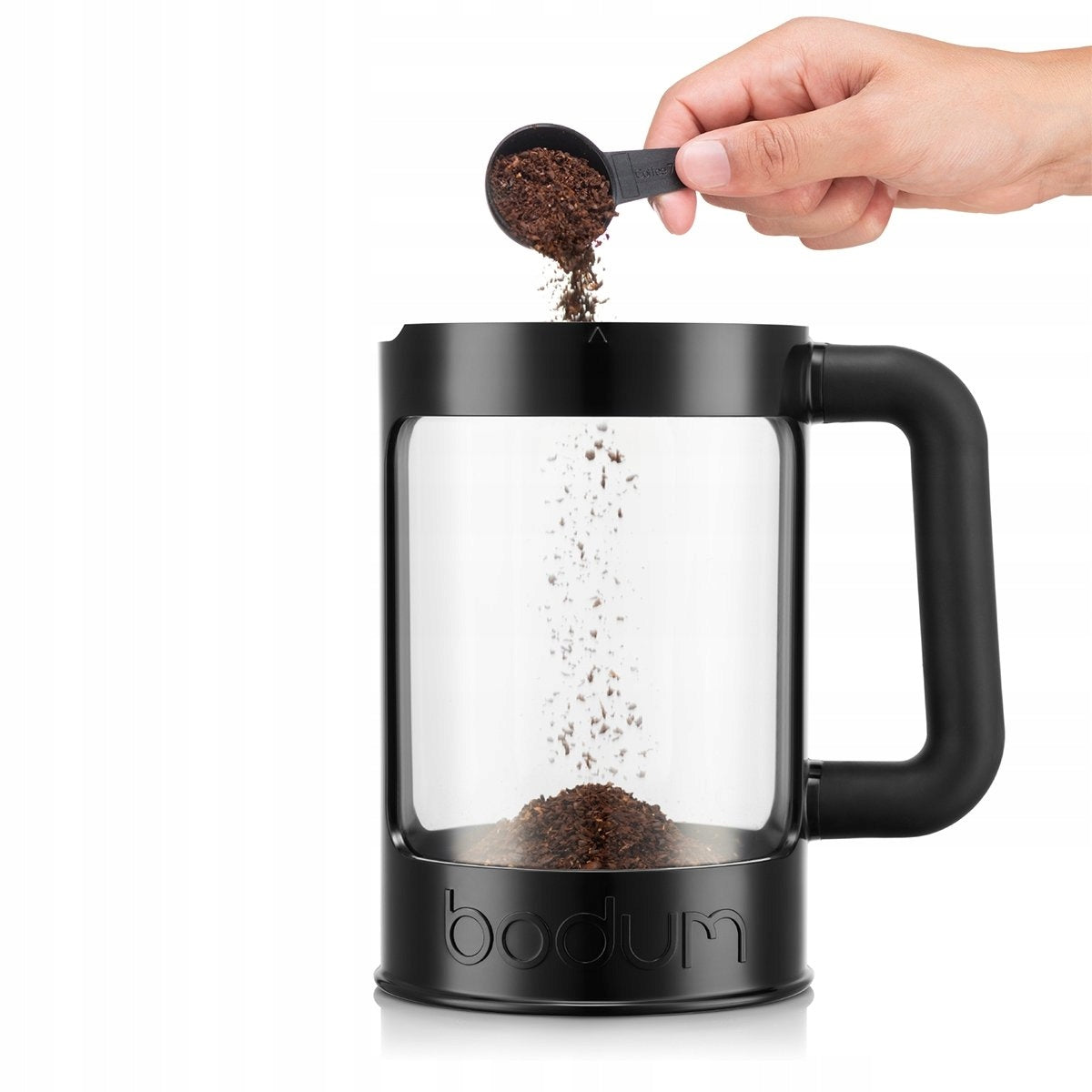 Bodum Bean Set K11683-01 infuser cold brew 1,5L black French press Material glass