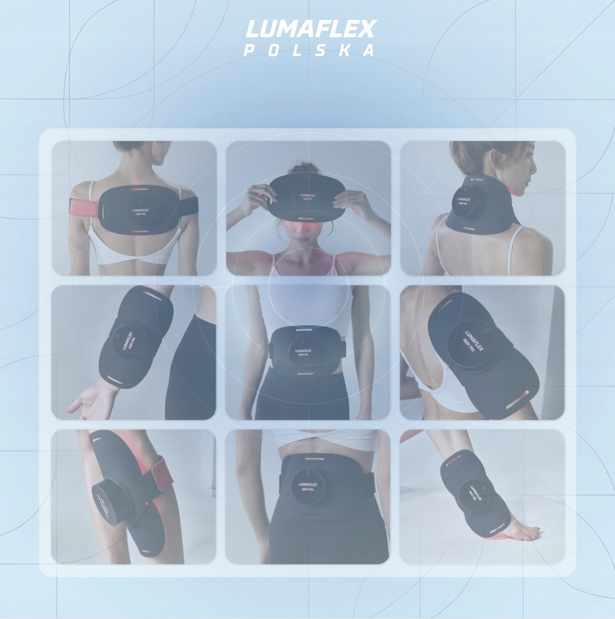Body Pro | Lumaflex Panel LED flex therapy red light and NIR Packaging status original