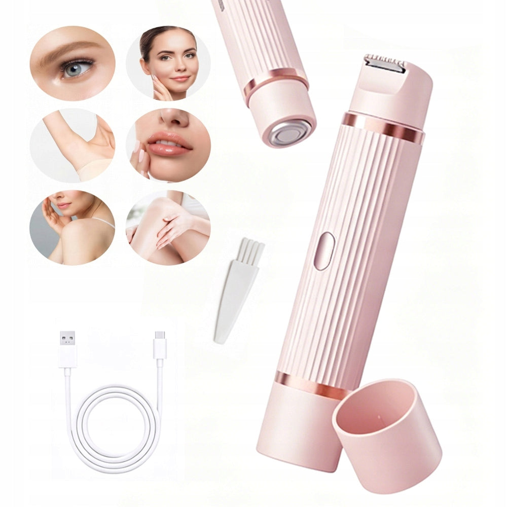 Body Shaver and Intimate Places for Women 2in1