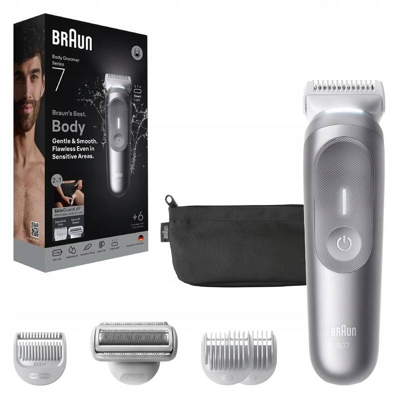 Body Trimmer Braun Series 7 BG7550 Packaging status original