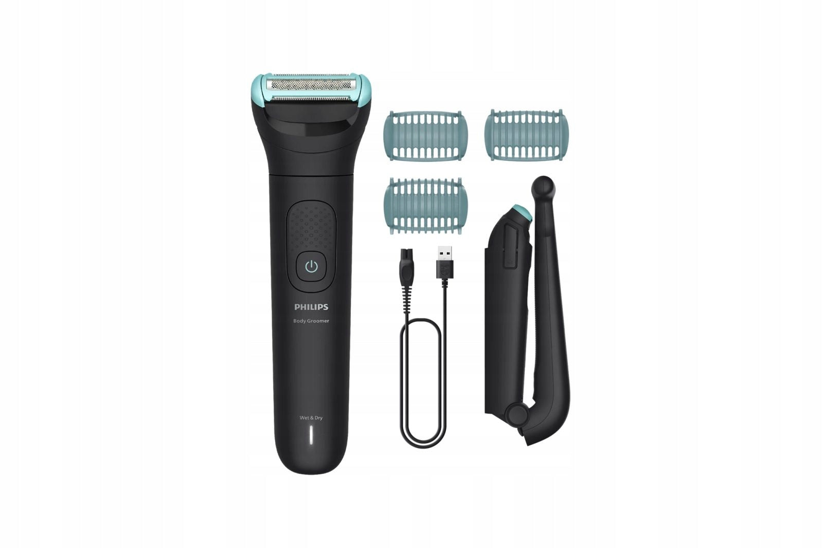 Body shaver Philips Body Groomer 5000 BG5475/15 back cap