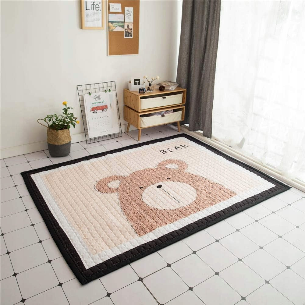 Boho PLAY MAT FOR CHILDREN Infants Large Non-slip for crawling Packaging status original