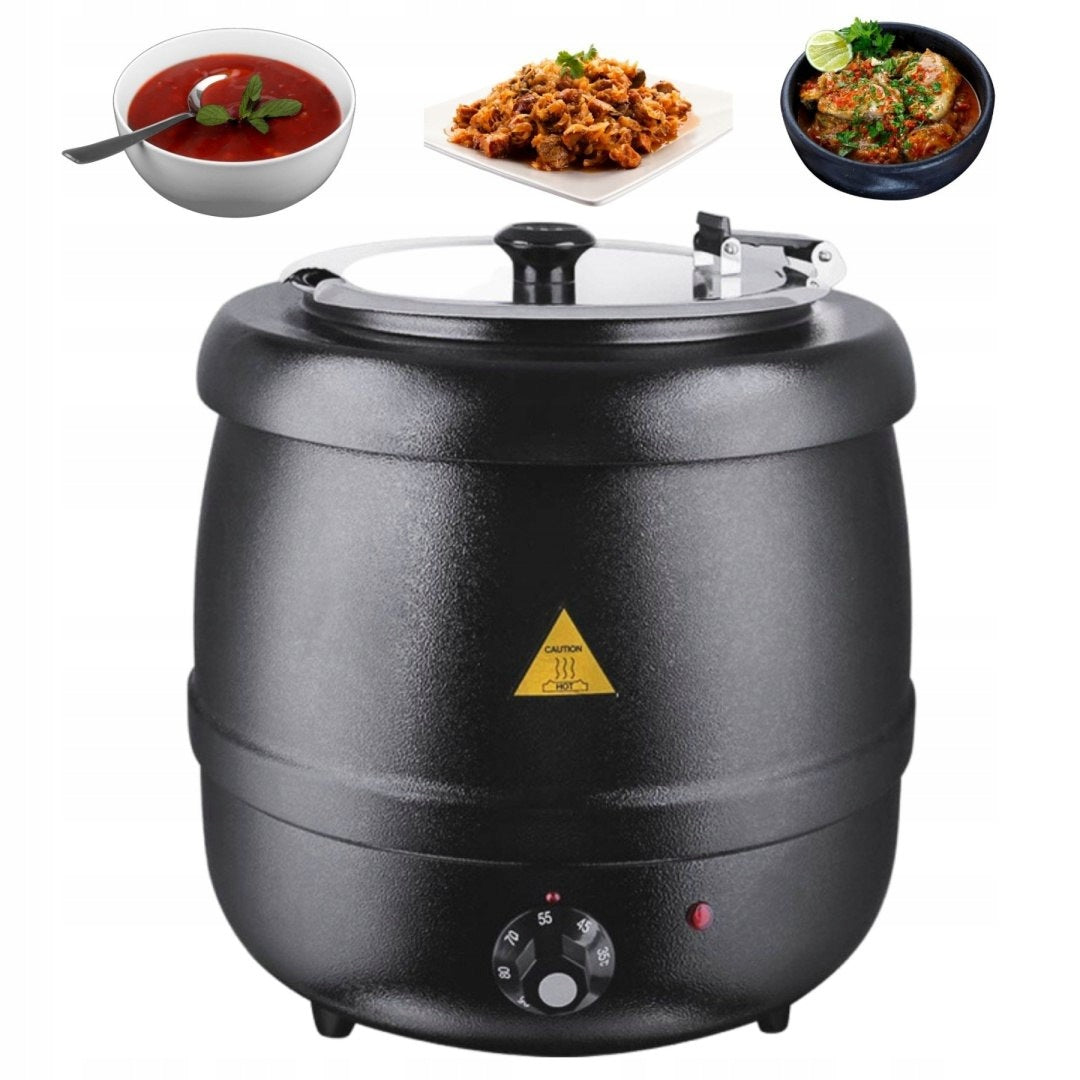 Boiler Electric Soup Warmer Bigosu Gulaszu Buffet STALGAST 43210 Brand Stalgast
