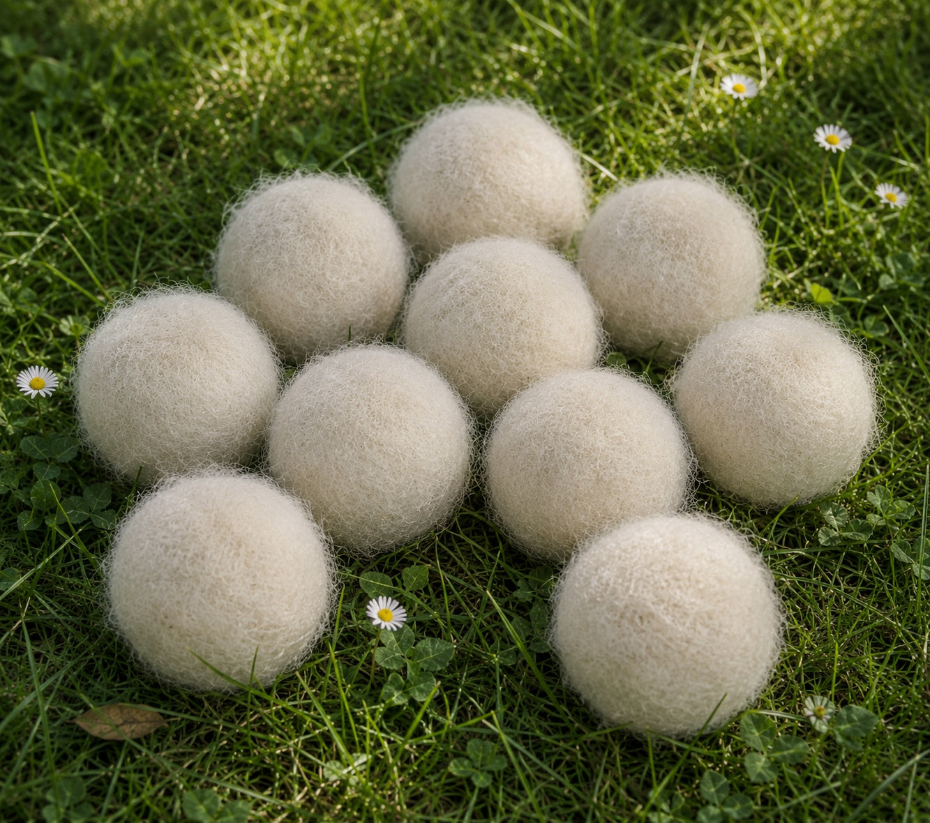 Bokashi balls set of 10pcs bacteria for ponds, lakes and ponds