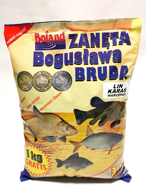 Boland Popular Tench, Crucian Carp-Marzipan Groundbait 3 kg