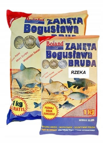 Boland Popular bait RIVER 3 KG. ZA-PO 311