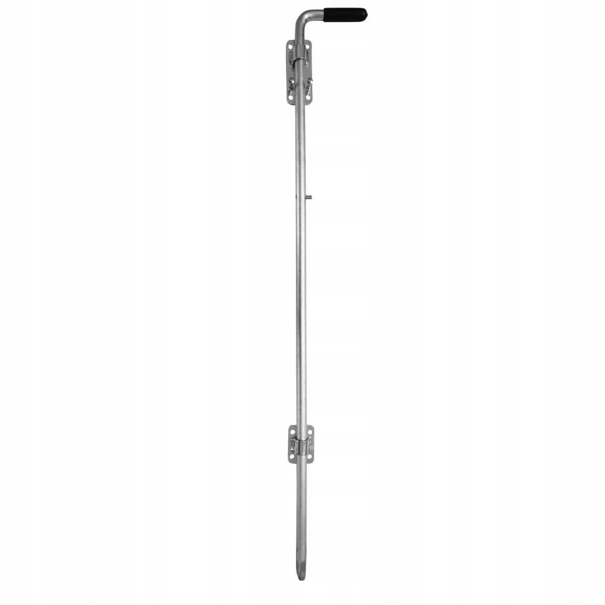 Bolt deadbolt closing fence gate, garage 800mm narrow galvanized Packaging status original