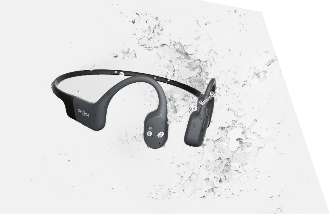 Bone Headphones Shokz OpenRun Black USB-C Bluetooth 5.0 sports EAN (GTIN) 810092679837