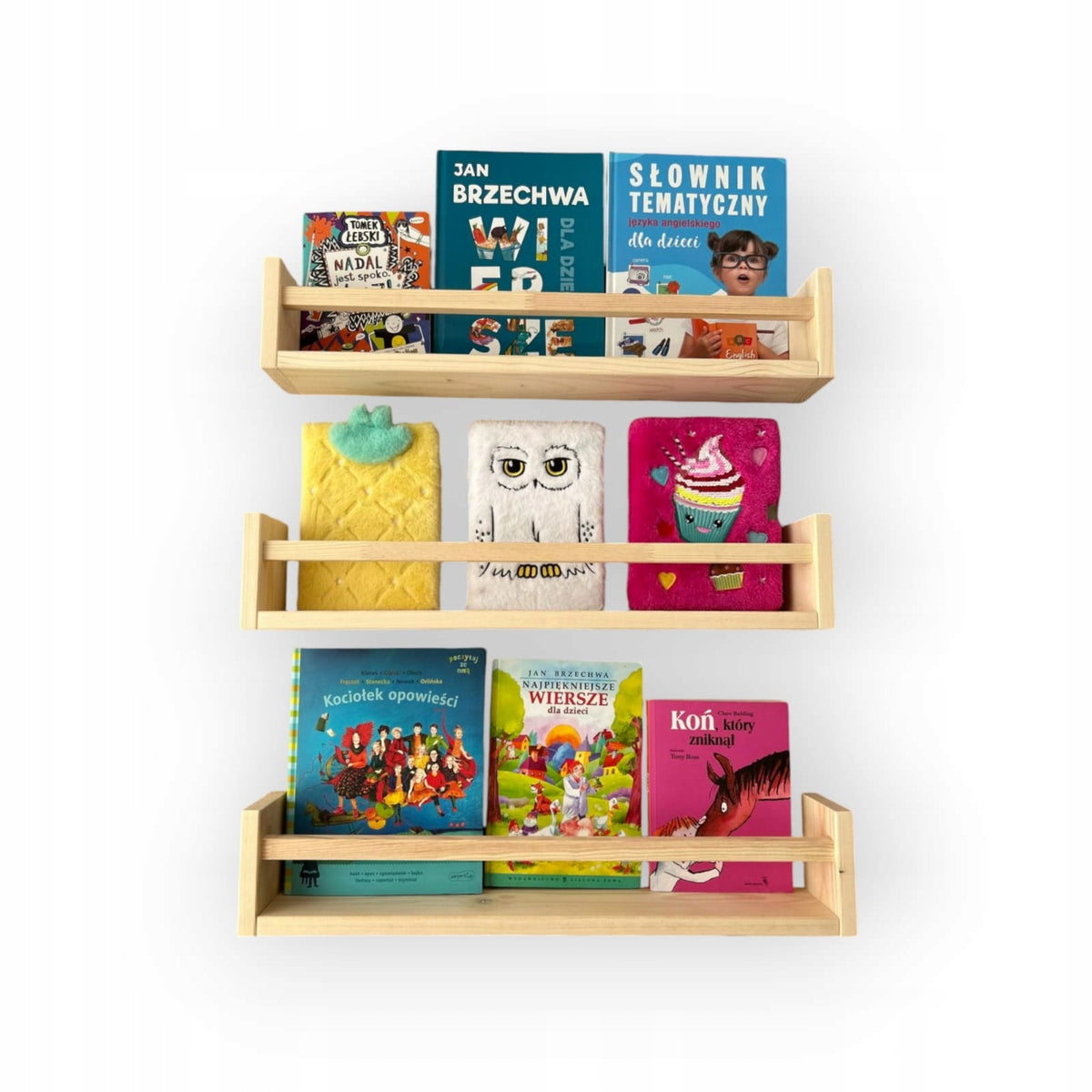 Book shelves 70 cm. Price for a set of 3 pieces Manufacturer code PRECYZYJNY_PL